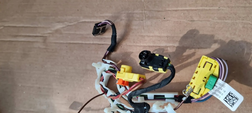 фото №7, A6 c7 4g lift жгут руля air bag мультифункция 4g0971589b a7 4g s7