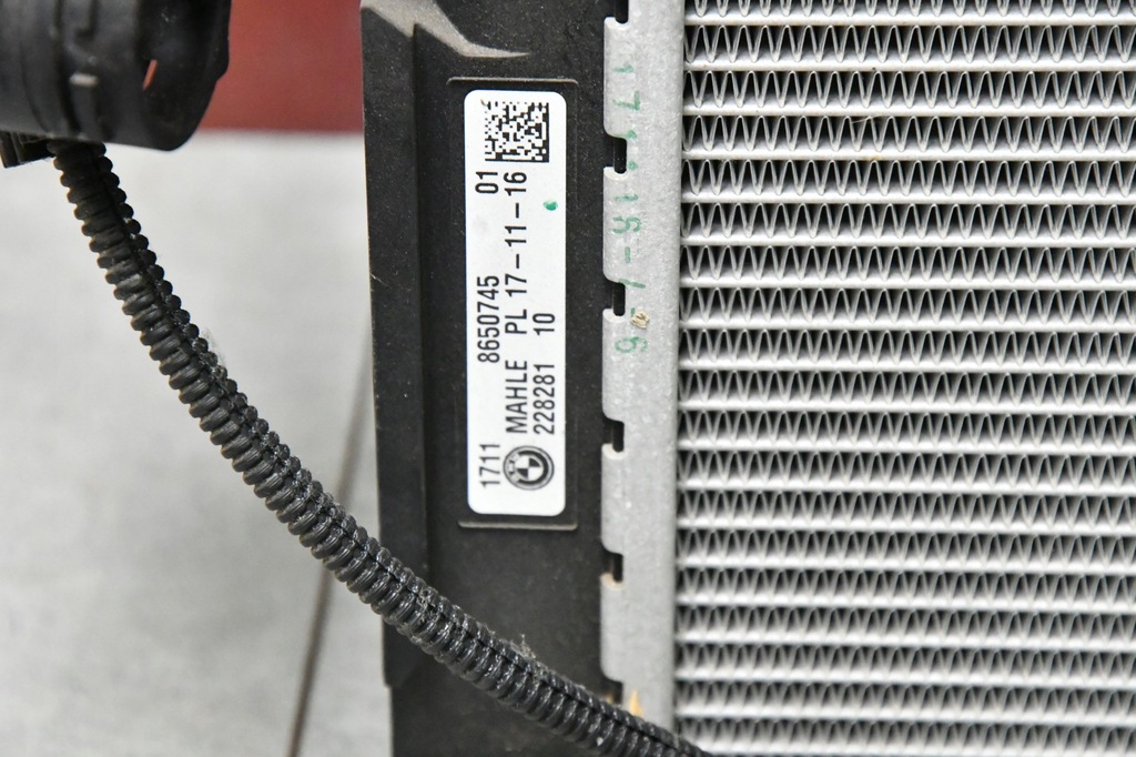 фото №5, Радиатор wody bmw 5 g30 g31 6 g32 7 g11 g12 8650745