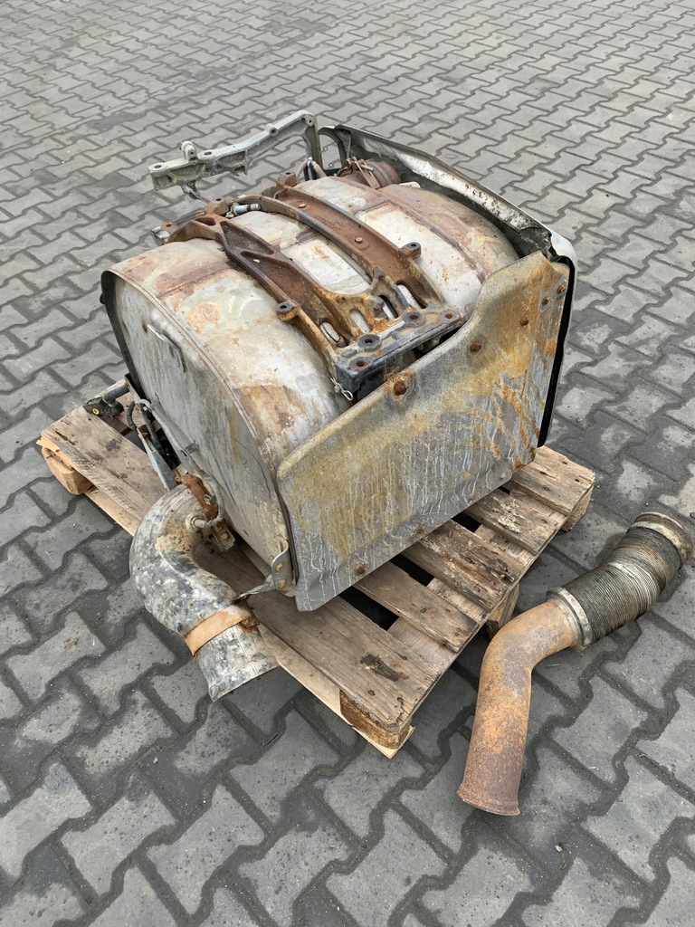 фото №4, Выхлоп катализатор глушитель volvo fh 4 euro 6