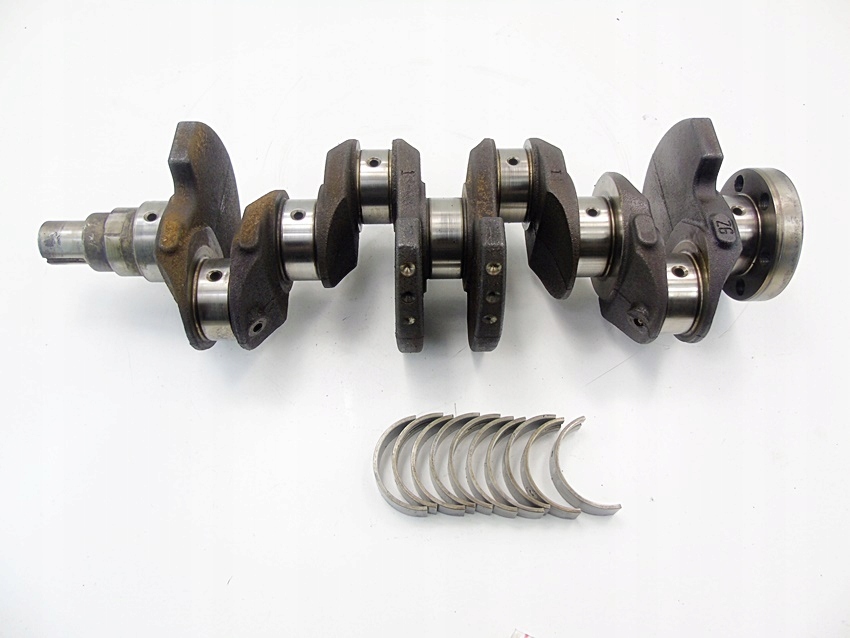 фото №1, Wał колінчастий 1.6 16v z6 mazda 3 bk bl