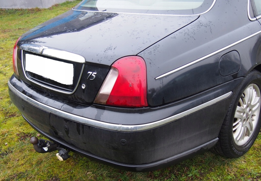 Бампер задний  задний pdc rover 75 sedan чёрный pmf Киев