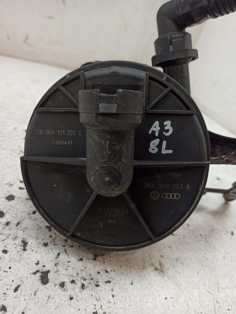 фото №10, Audi a3 8l 1.6 насос воздуха вторичного 06a959253b