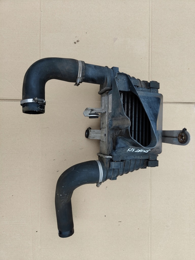 фото №2, Радіатор інтеркулер smart forfour i 454 04-06 rok - 1.5cdi europa
