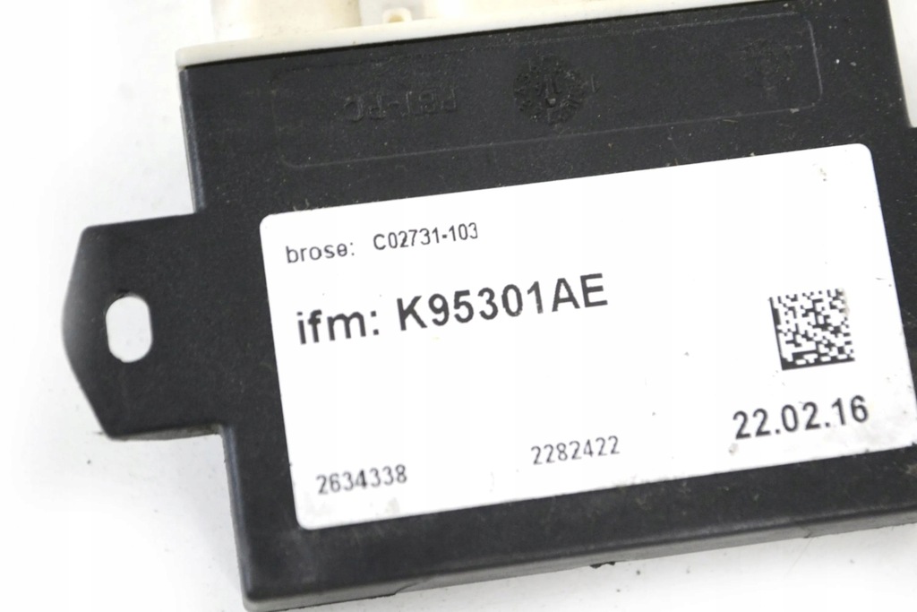 фото №4, Land rover range rover sport l494 2016 блок керування / модуль паркування pdc