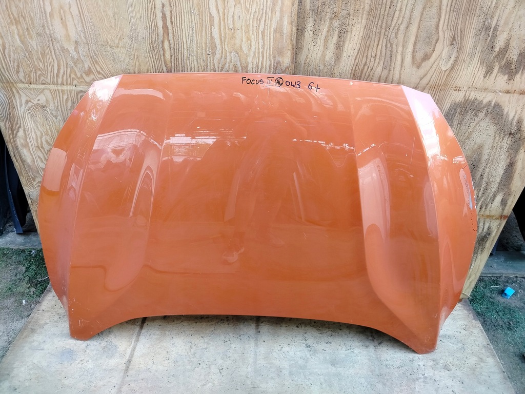 фото №1, Ford focus mk4 18-21 капот