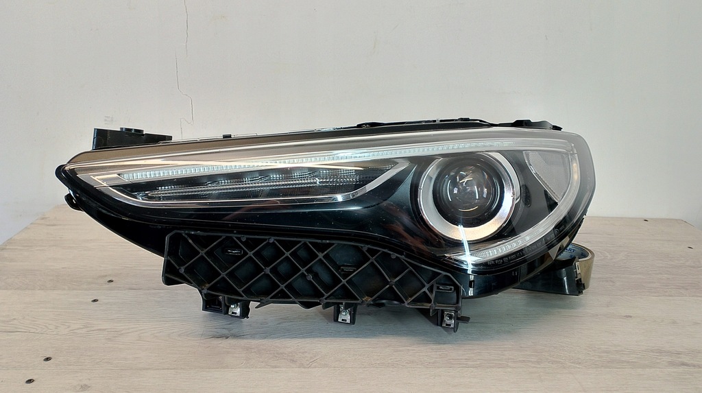 фото №1, Alfa romeo stelvio ліва лампа перед передня ксенон led комплектна eu