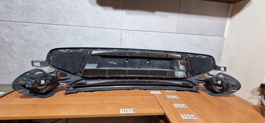 фото №6, Решётка бампер перед накладка противотуманные фары renault wind ae0010909-aa-01