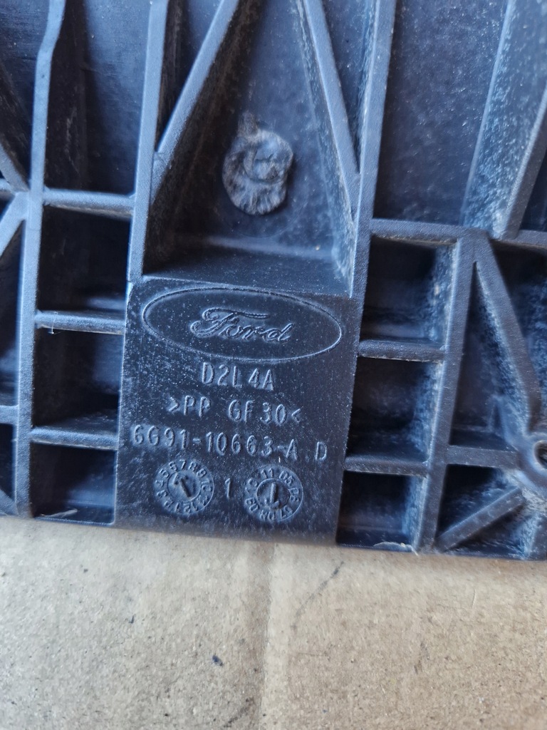 фото №8, Ford s-max корпус основание аккумулятор 6g9110757a, 6g9110663a