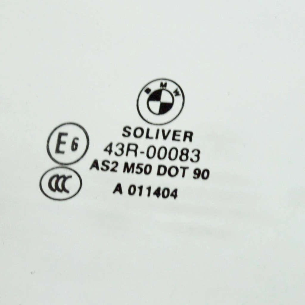 фото №6, Bmw 6 f12 f13 2016 перед сторона права скло двері