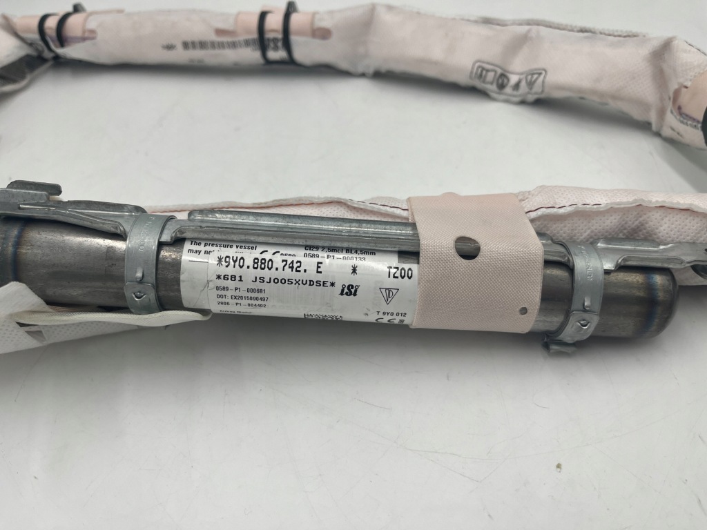 фото №8, Подушка безпеки водія + шторки безпеки ліва права porsche cayenne 9y0 2018-2023