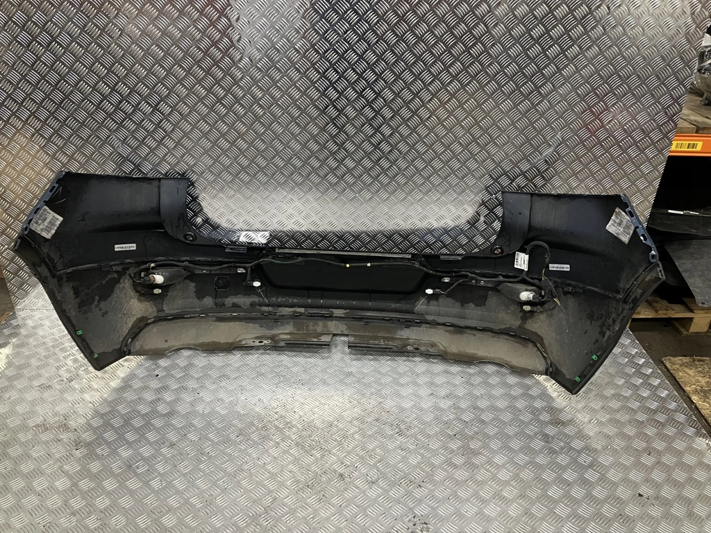 фото №8, Бампер задня kompletny volvo xc40 723 denim blue