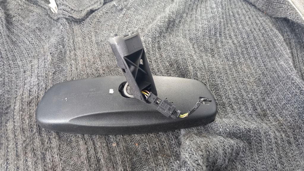 фото №1, Зеркало заднего вида peugeot 407 08r kombi