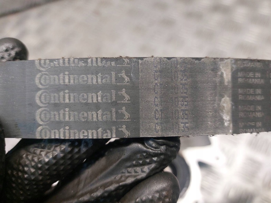 фото №5, Грм kompletny dacia sandero i 1.5 dci 974538 f-574525 ct1035