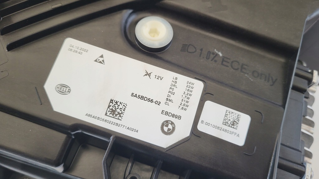 фото №10, Лампа передняя правая bmw x1 u11 usa nowa 5a5bd56