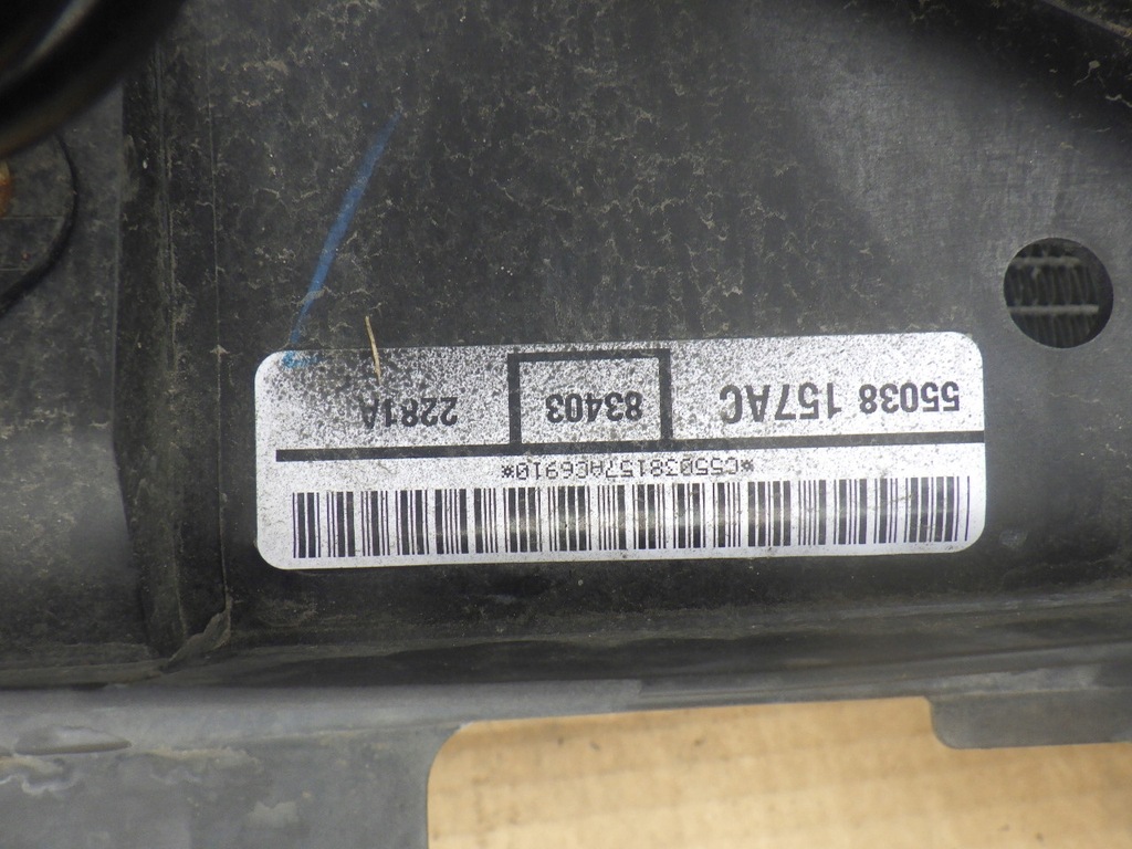 фото №7, Lancia thema комплект радіатор вентилятор