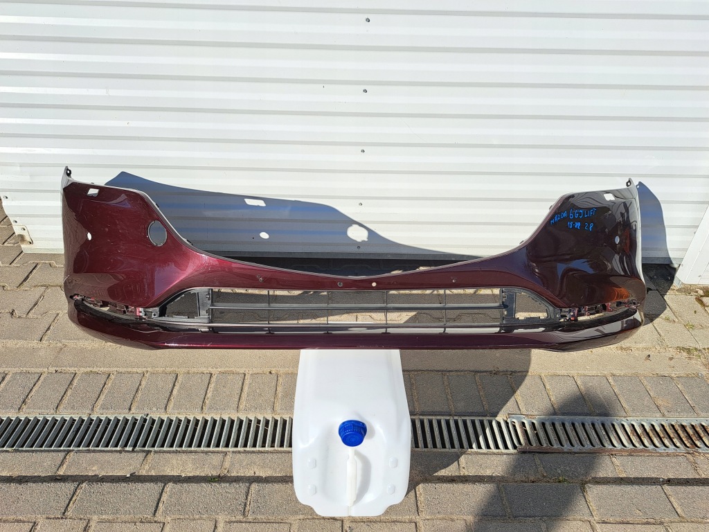 фото №1, Бампер передній перед mazda 6 gj lift 18-22