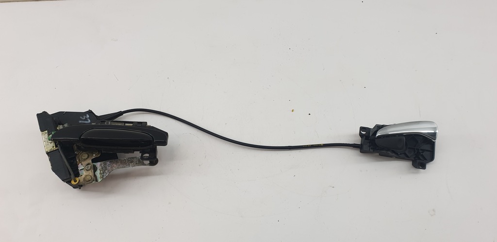 фото №1, Замок ручка зовнішня внутрішня двері задня правий jaguar s-type 99-03 ped