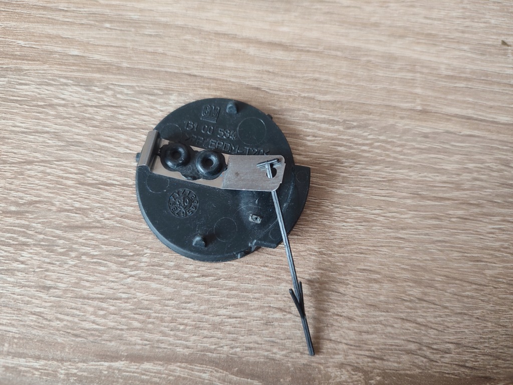 фото №2, Заглушка фаркоп перед vectra c gts 13100584 mat