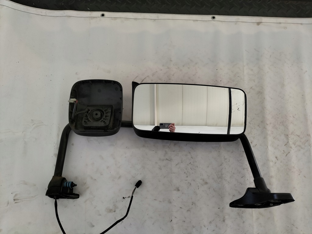 фото №1, Mercedes atego рычаг зеркало lewego