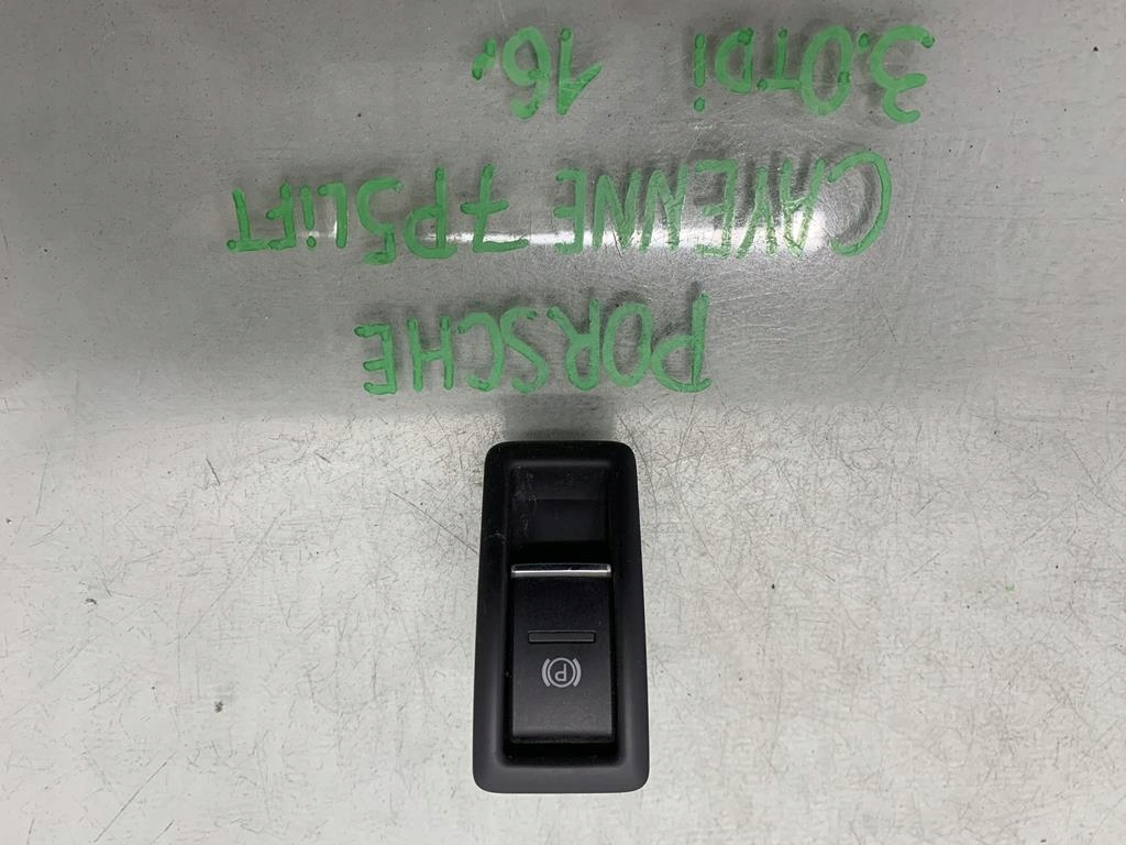 фото №1, Кнопка тормоза ручного porsche cayenne ii 7p5 lift