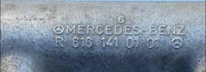 фото №6, Mercedes-benz w123 200d коллектор всасывающий