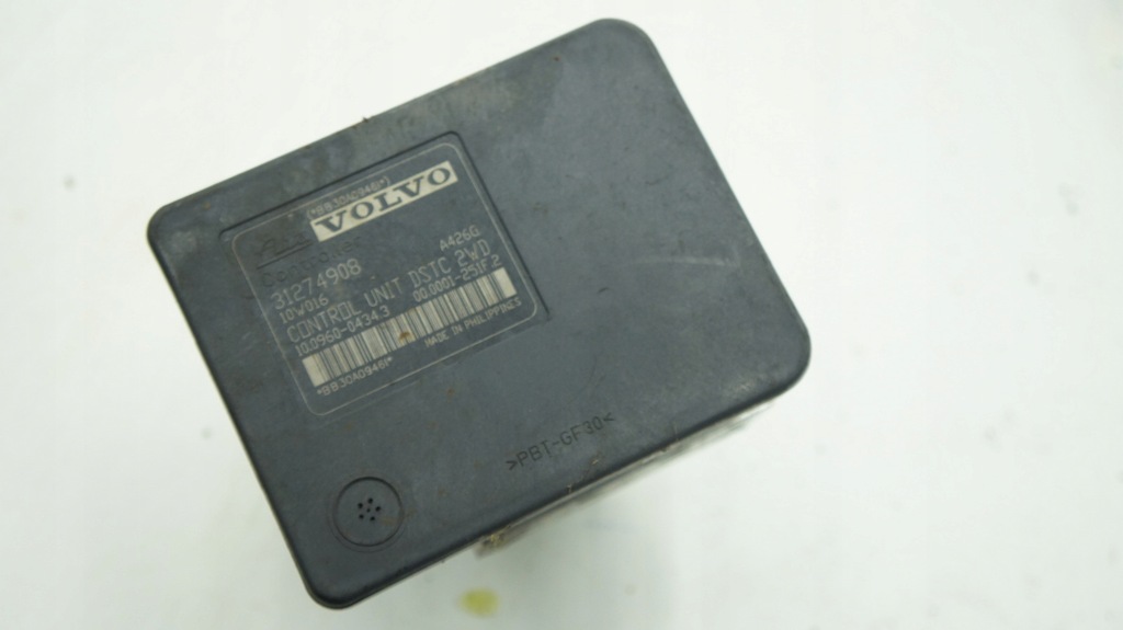 фото №1, Volvo насос abs s40 v50 31274908