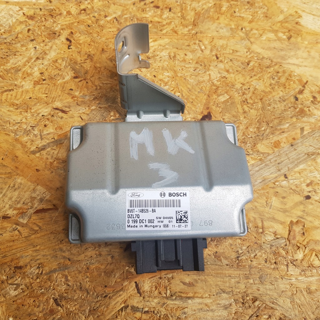 фото №1, Ford focus mk3 модуль напряжения bv6t14b526ba