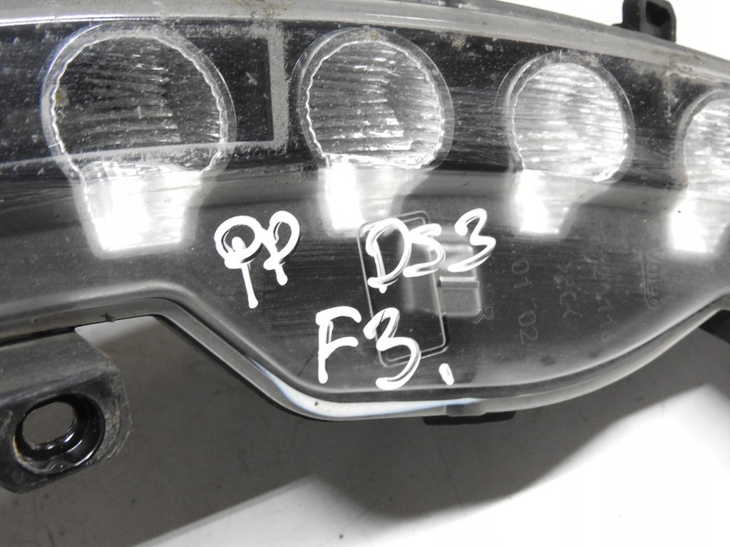 фото №5, Citroen ds3 09-14 лампа led правий перед 9671962180