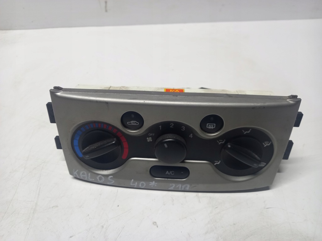 фото №1, Панель кондиционера chevrolet kalos