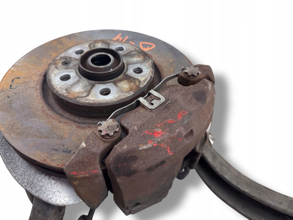 фото №13, Audi a6 s6 c7 4g 2016 перед сторона права поворотний кулак колеса передній