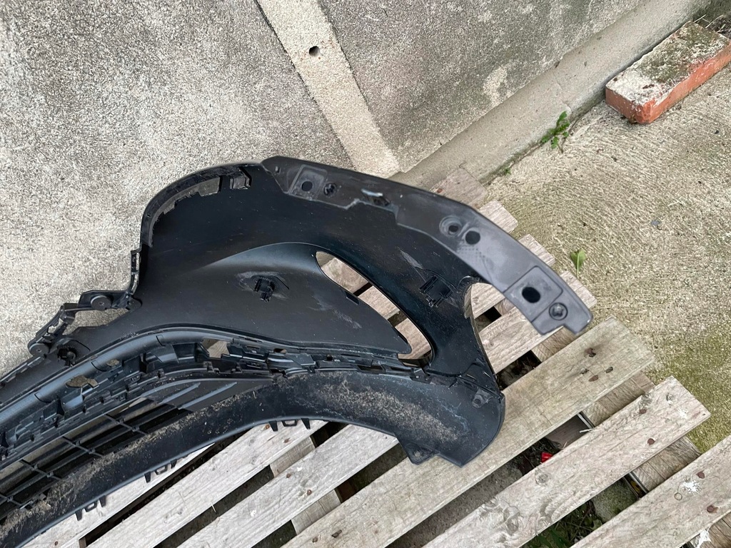 фото №5, Бампер перед передний mercedes eqc w293 amg решётка