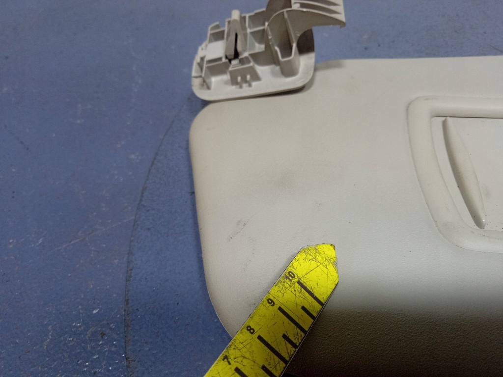 фото №6, Renault scenic ii козирок захист сонцезахисна ліва 8200138847