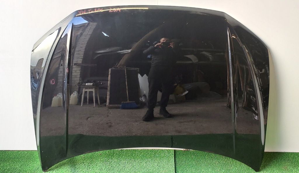 фото №1, Капот кришка двигуна volkswagen vw t-roc 2ga 17-22