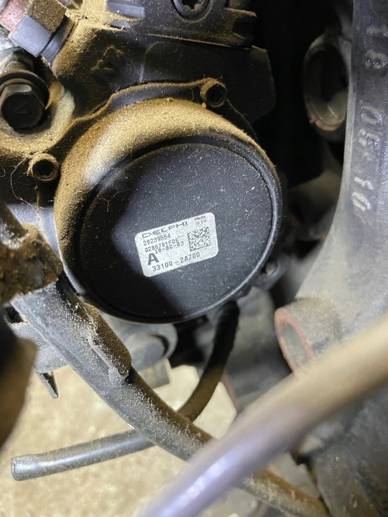 Двигун kia hyundai 1.4 crdi d4fc delphi в Україні