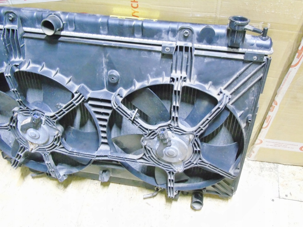 фото №9, Радиатор wody вентилятор nissan murano i z50 3.5 4x4 2003-2007