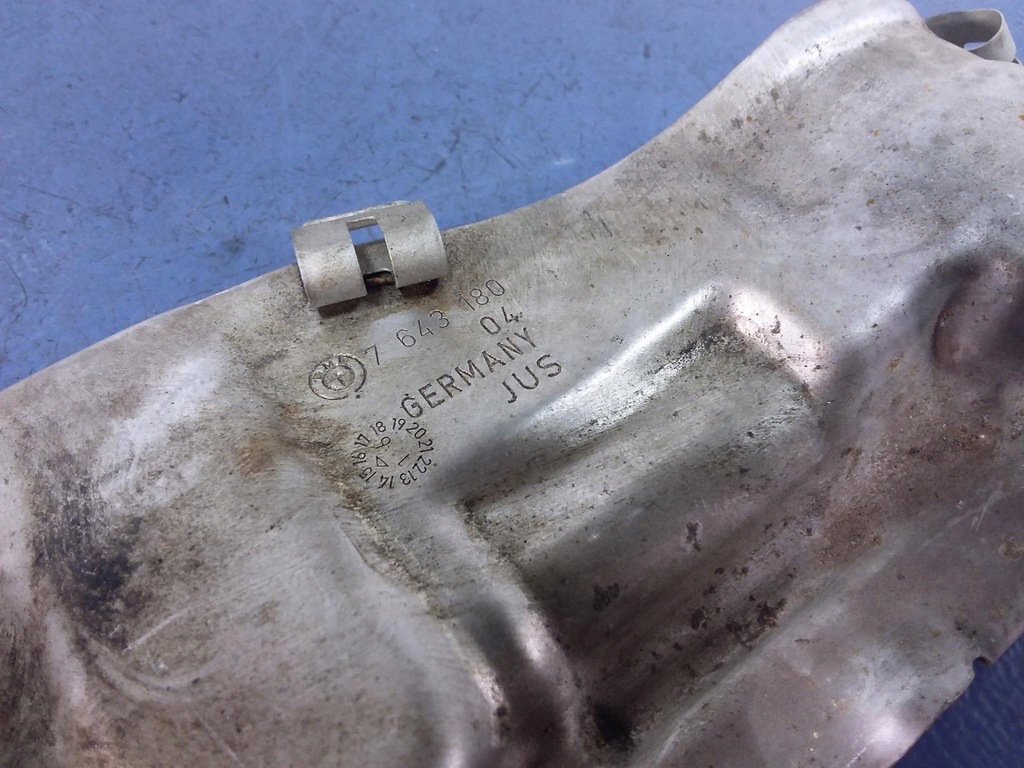 фото №6, Bmw 4 f32 f36 440i захист теплова 7643180