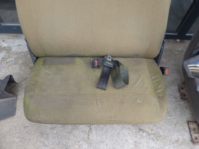 фото №3, Transporter t4 заднє сидіння підрамник лавка сидіння