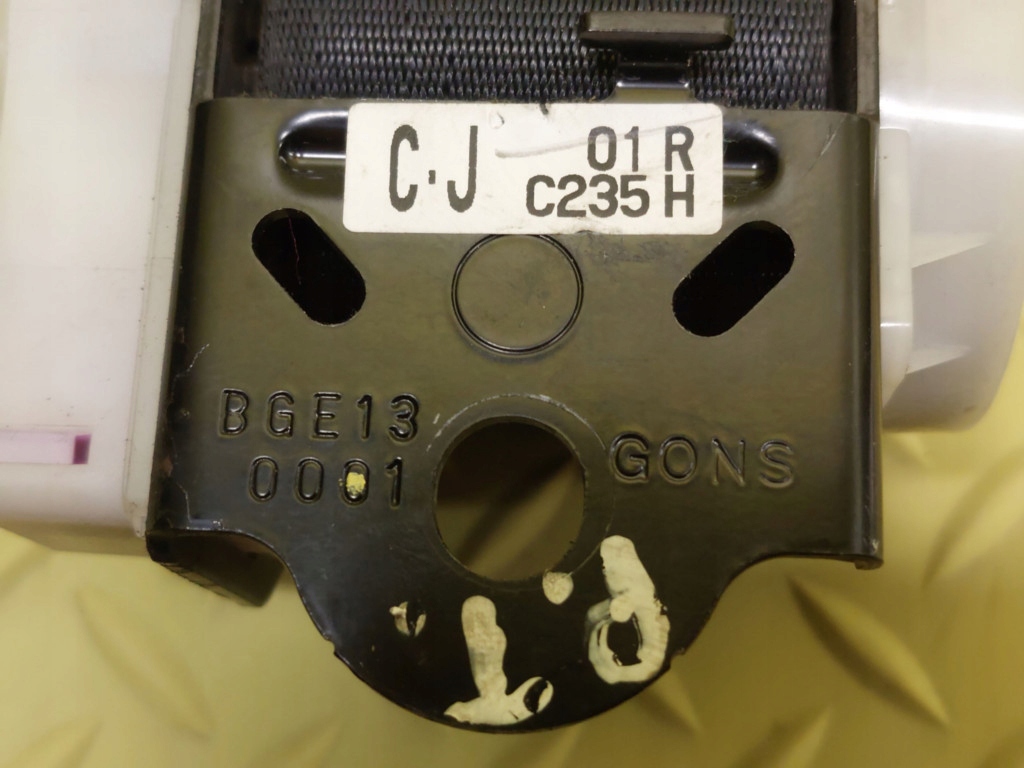 фото №6, Mazda 5 pas безопасности правый задняя