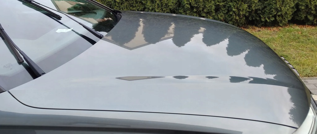 фото №9, Audi a6 s6 c7 4g lift 15-18 капот крышка двигателя lz7s daytona gray