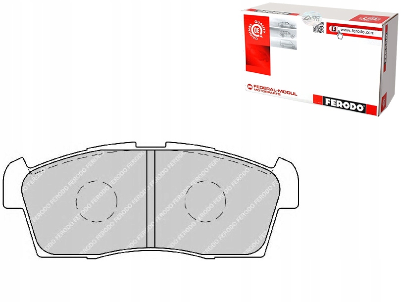 фото №1, Ferodo комплект гальмівних колодок ham. перед citroen c-zero