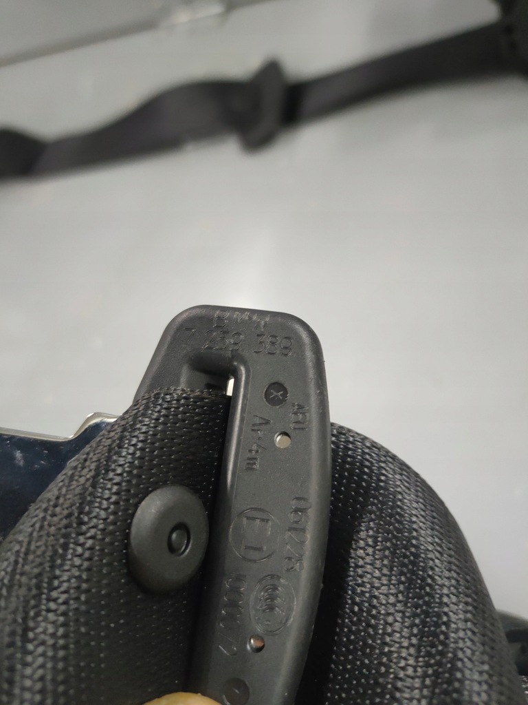 фото №10, Pas безопасности задний левый bmw 3 touring f31 7259389 2.0l дизель 105kw