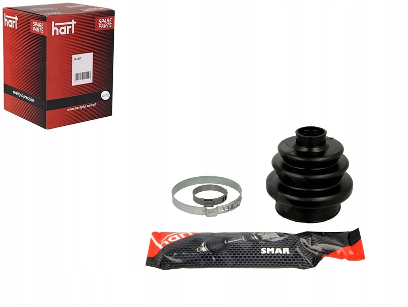 фото №1, Захист шарнір hart 400981 зовнішня ford granada hart