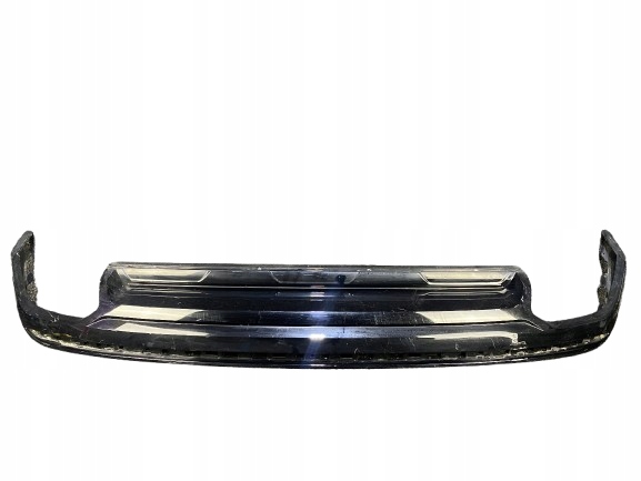 Купити Vw touareg iii r-line накладка спойлер бампера задній 760807568e