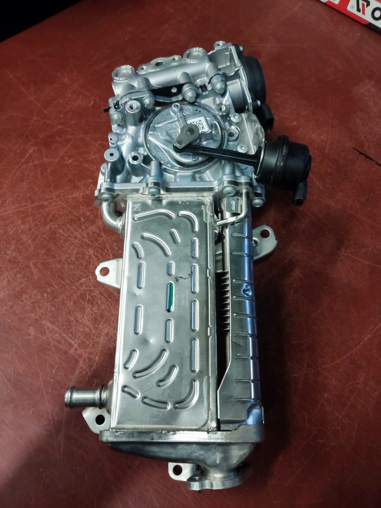 фото №14, Радиатор выхлопных газов клапан egr mercedes-benz a6561403701