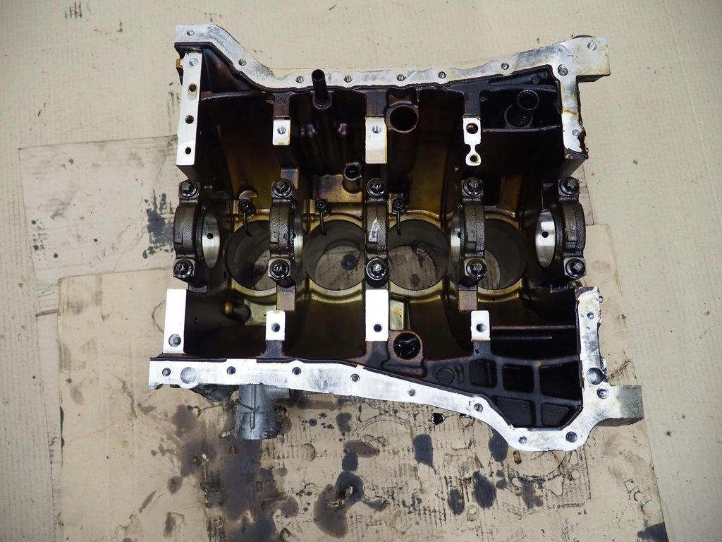 фото №12, Блок двигуна mercedes c w203 1.8 компресор 271946