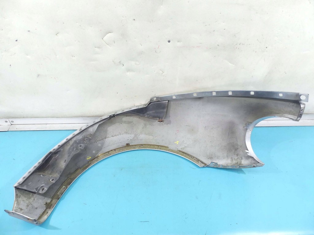 фото №11, Крыло перед левый vw new beetle 98-05 серебристый