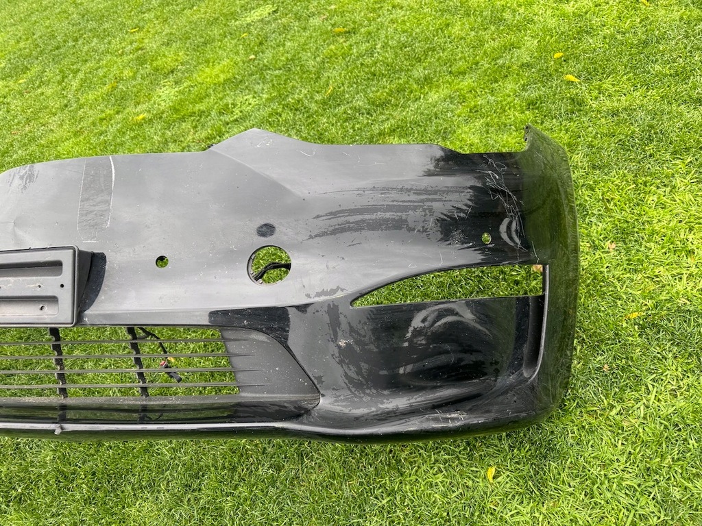 фото №3, Tesla model s-plaid ms бампер передний перед оригинал