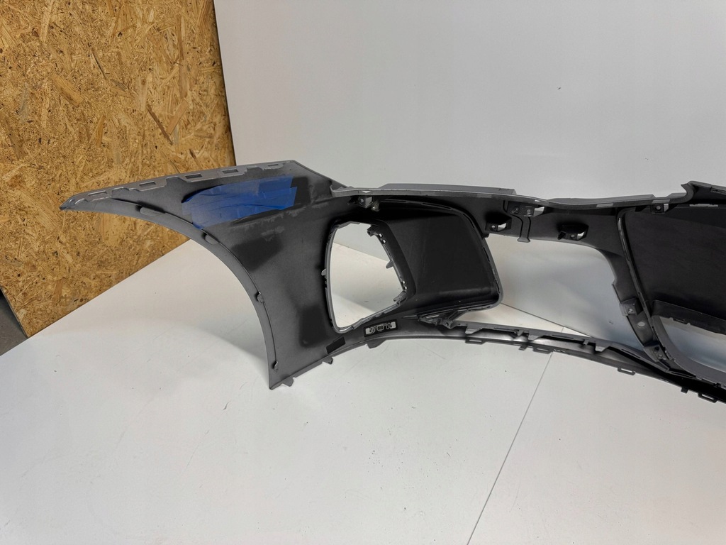 фото №11, Audi e-tron gt rs 21- бампер перед передний серебристый