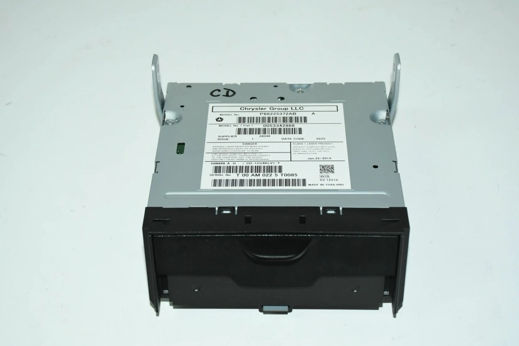 фото №1, Чейнджер cd p68225372ab jeep cherokee kl