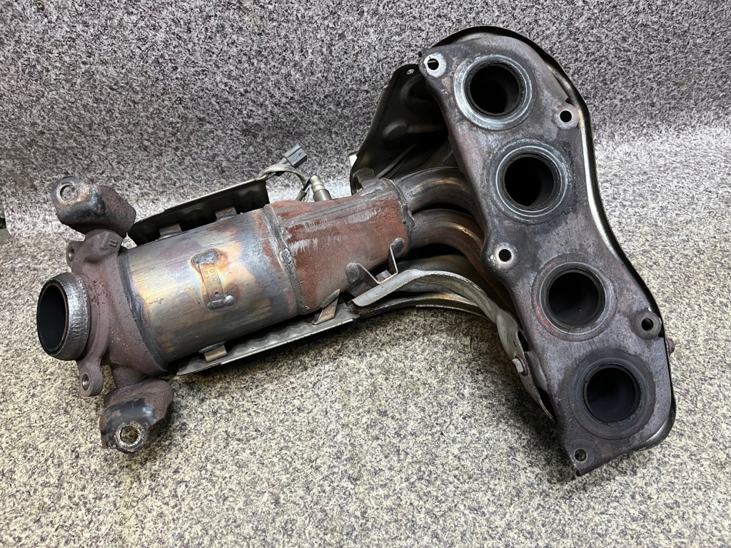 фото №6, Катализатор полный датчик toyota rav4 3 iii 2.0 vvti 152km 1az-fe коллектор